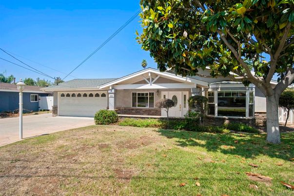 Attached, Backyard, Exterior, Facade, Ranch