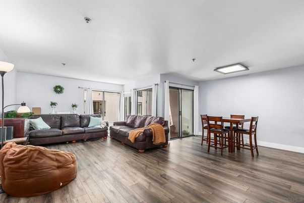 Dining room, Interior, Living room, Wood Texture Flooring