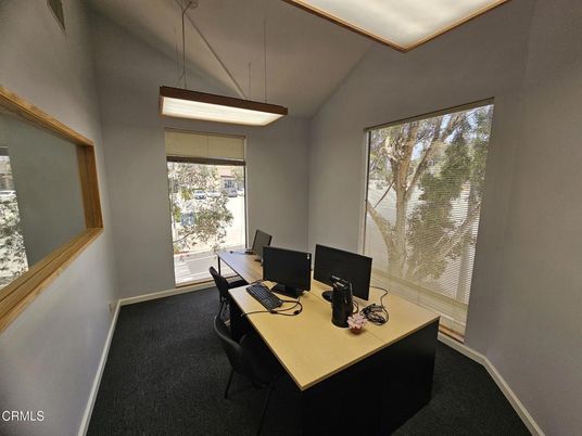 Home Office, Interior, Pendant Lights