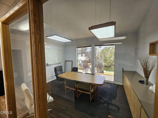 Dining room, Fireplace, Interior, Pendant Lights