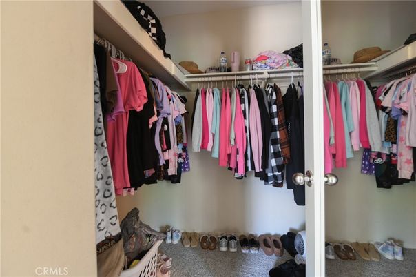 Interior, Walk-in Closets