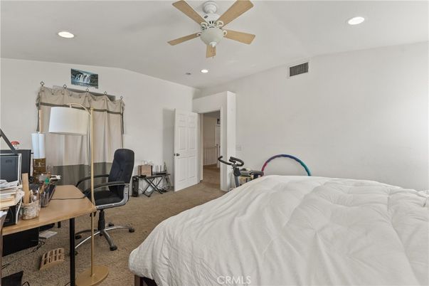 Bedroom, Home Office, Interior, Recessed Lighting