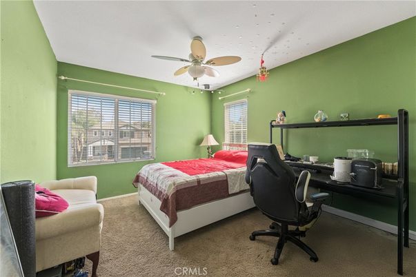 Bedroom, Home Office, Interior