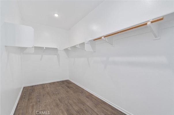 Interior, Recessed Lighting, Walk-in Closets, Wood Texture Flooring