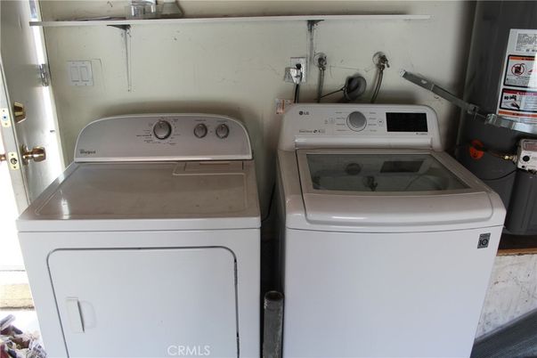Interior, Utility Closets, Washer