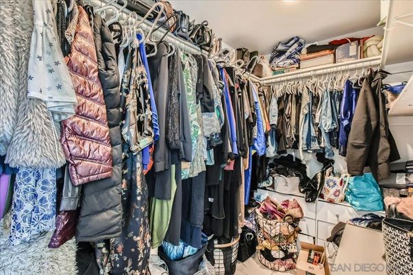 Interior, Walk-in Closets