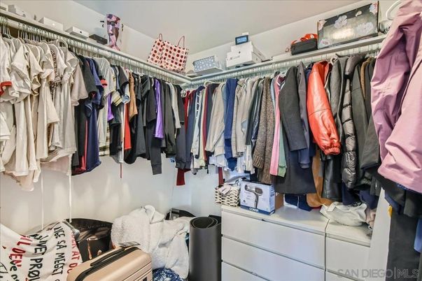 Interior, Walk-in Closets