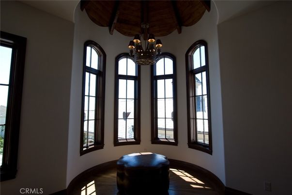 Chandelier, Interior, Wooden Beams, Wooden Ceilings