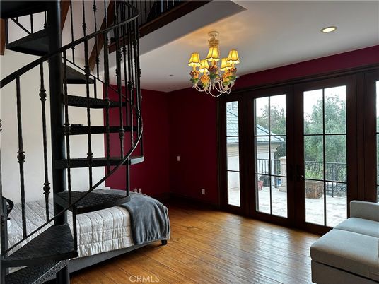 Chandelier, Interior, Recessed Lighting, Wood Texture Flooring