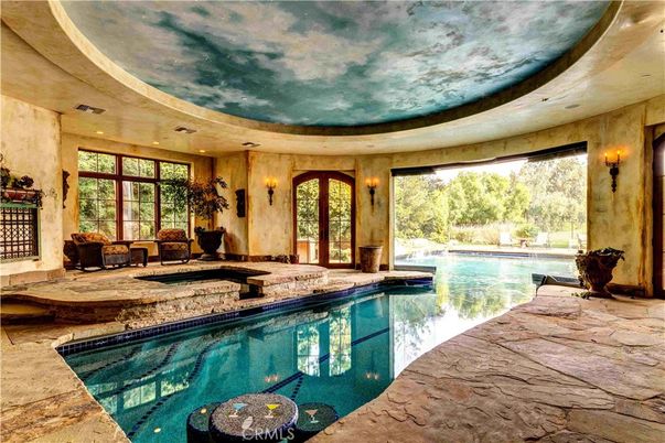 Interior, Pool, Recessed Lighting