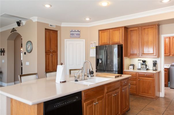Interior, Kitchen, Recessed Lighting