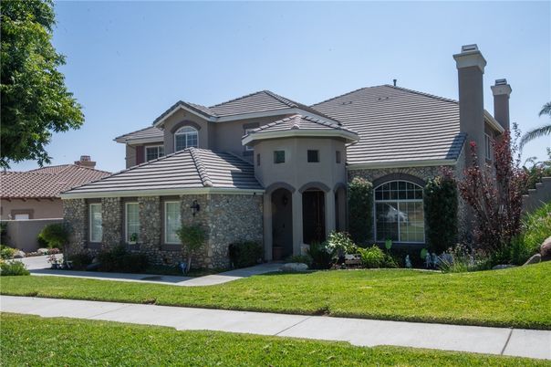Exterior, Facade, Brick Facade, Mediterranean