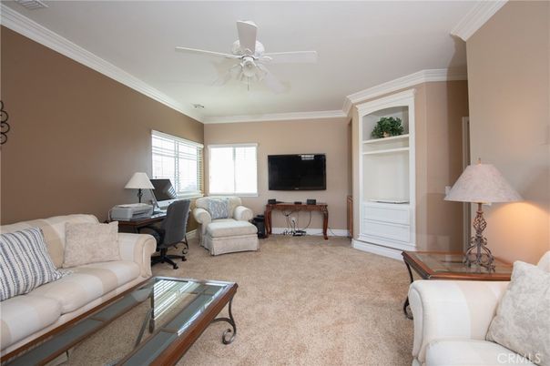 Home Office, Interior, Living room