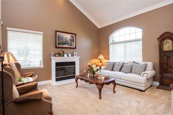Fireplace, Interior, Living room
