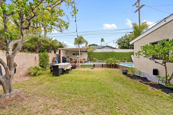 Backyard, Exterior, Pool