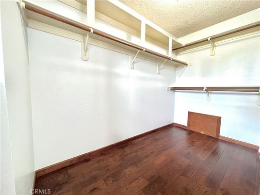 Interior, Walk-in Closets, Wood Texture Flooring