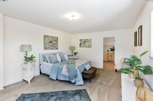 Bedroom, Interior
