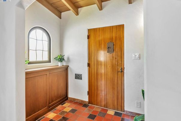 Interior, Wooden Beams