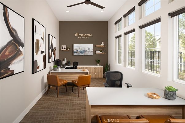 Home Office, Interior, Recessed Lighting
