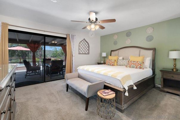 Bedroom, Interior