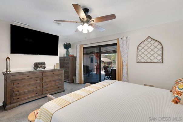 Bedroom, Interior