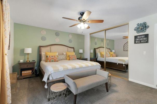 Bedroom, Interior