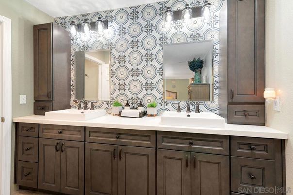 Bathroom, Dual Sink Vanities, Interior