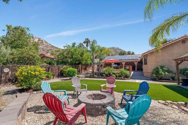 Backyard, Exterior, Solar Panels