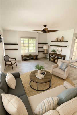 Interior, Living room, Wood Texture Flooring
