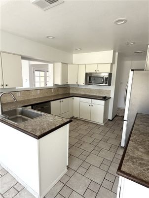 Interior, Kitchen, Recessed Lighting