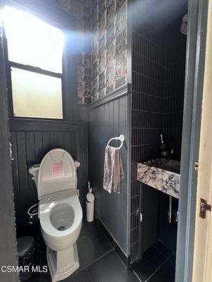 Bathroom, Interior, Wooden Walls
