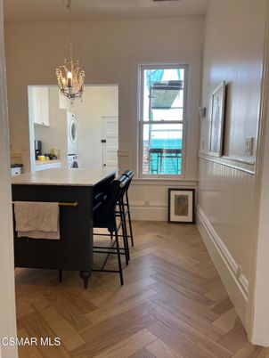 Chandelier, Interior, Kitchen, Pendant Lights, Wood Texture Flooring
