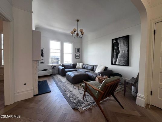 Chandelier, Interior, Living room, Wood Texture Flooring