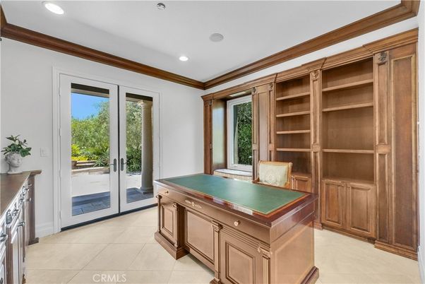 Home Office, Interior, Recessed Lighting