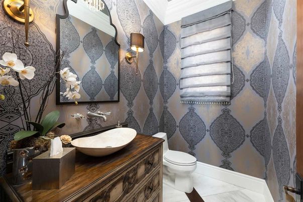 Bathroom, Interior, Marble