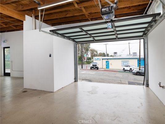 Garage, Interior, Wooden Beams, Wooden Ceilings