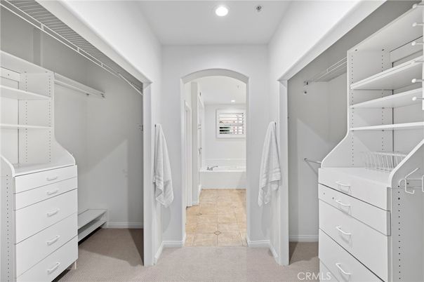 Interior, Recessed Lighting, Walk-in Closets