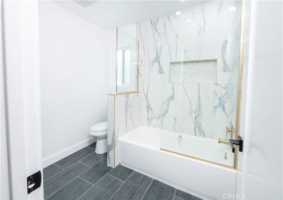 Bathroom, Interior, Marble Walls