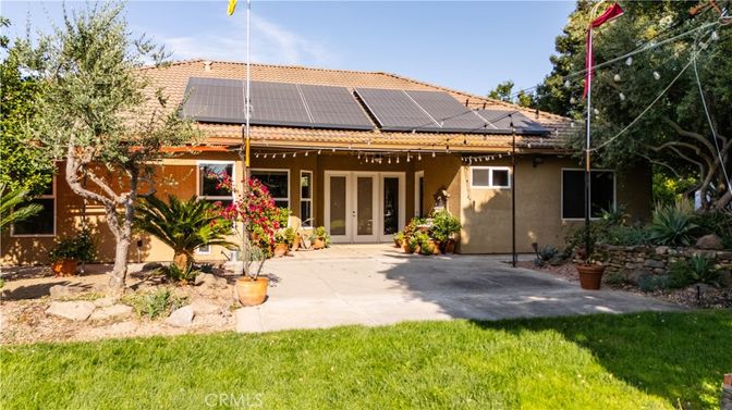 Exterior, Solar Panels