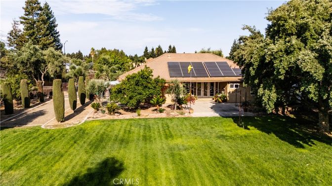 Backyard, Exterior, Solar Panels