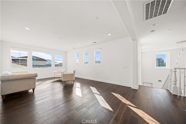Dining room, Interior, Recessed Lighting, Water, Wood Texture Flooring