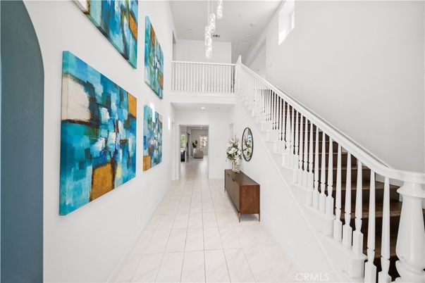 Interior, Marble, Pendant Lights, Recessed Lighting