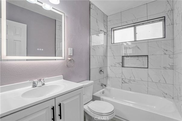 Bathroom, Interior, Marble Walls
