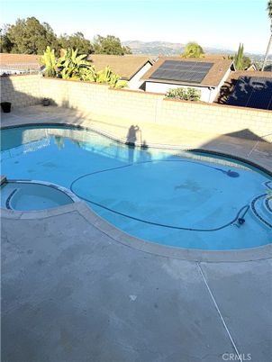 Exterior, Pool, Solar Panels