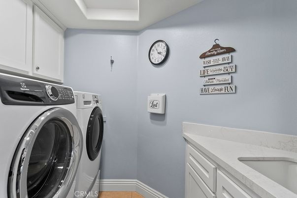Interior, Washer