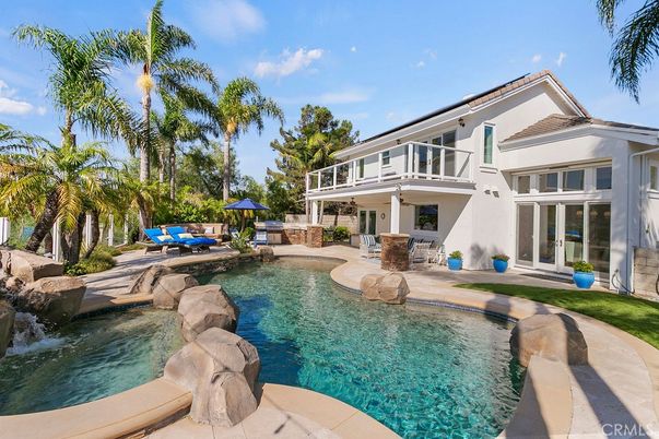 Exterior, Pool, Solar Panels