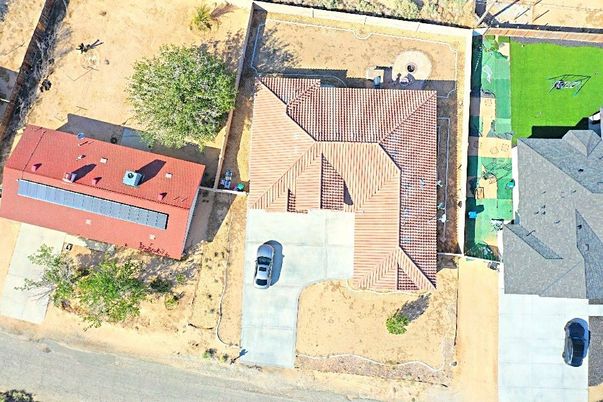 Exterior, Drone