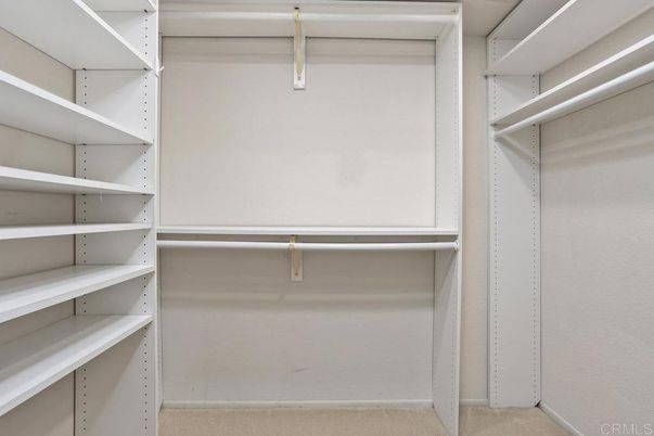 Interior, Walk-in Closets