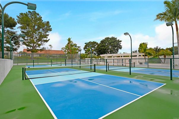 Exterior, Tennis Courts