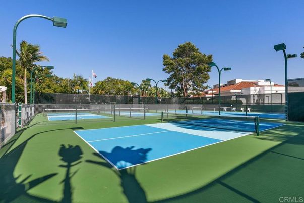 Exterior, Tennis Courts